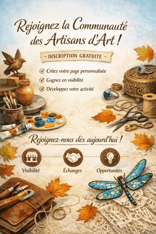 Artisandart.fr - Inscription Gratuite