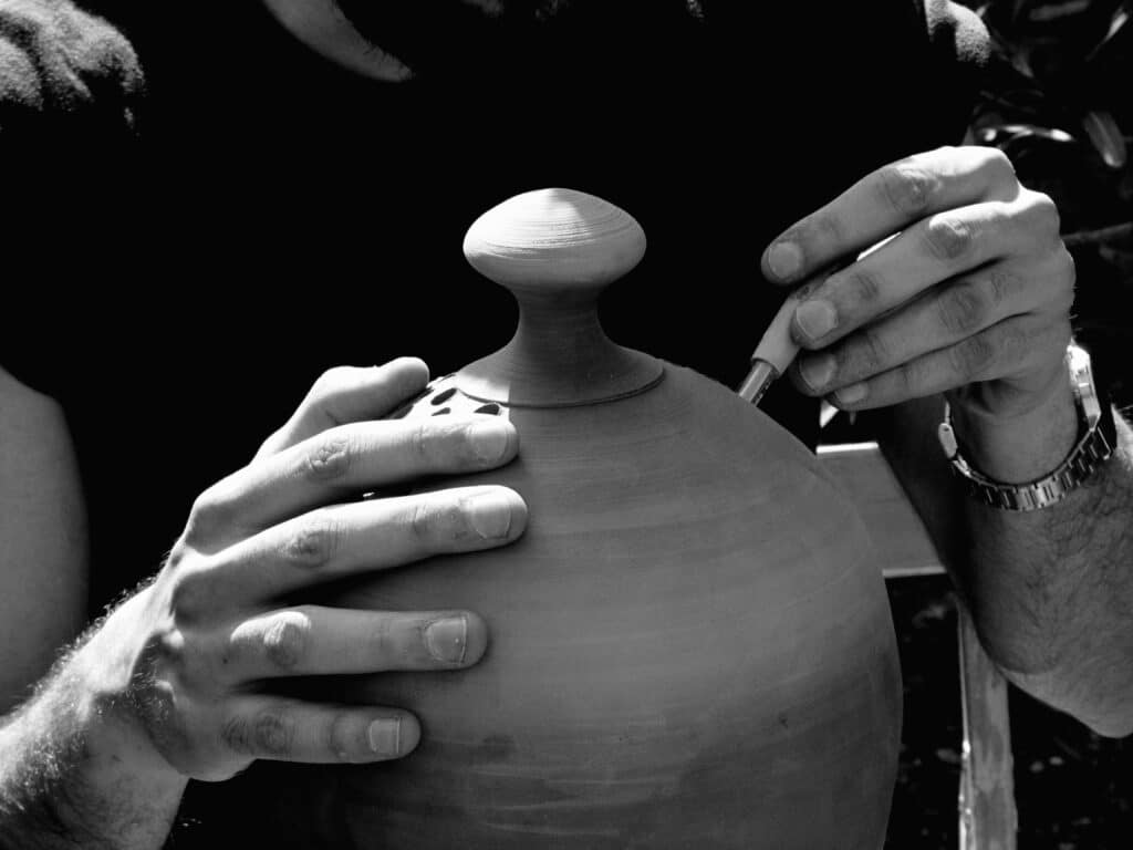 Poterie d'Art et artisan d'art céramiste