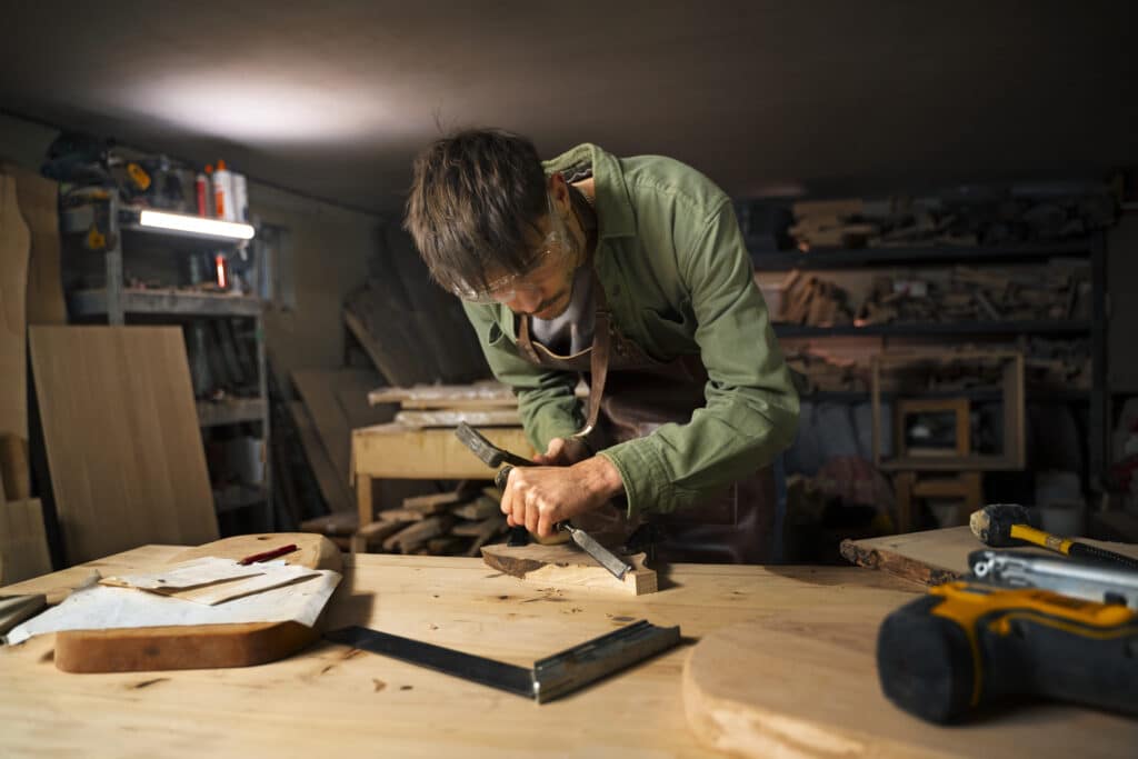 Artisan d'art ébéniste en 2025