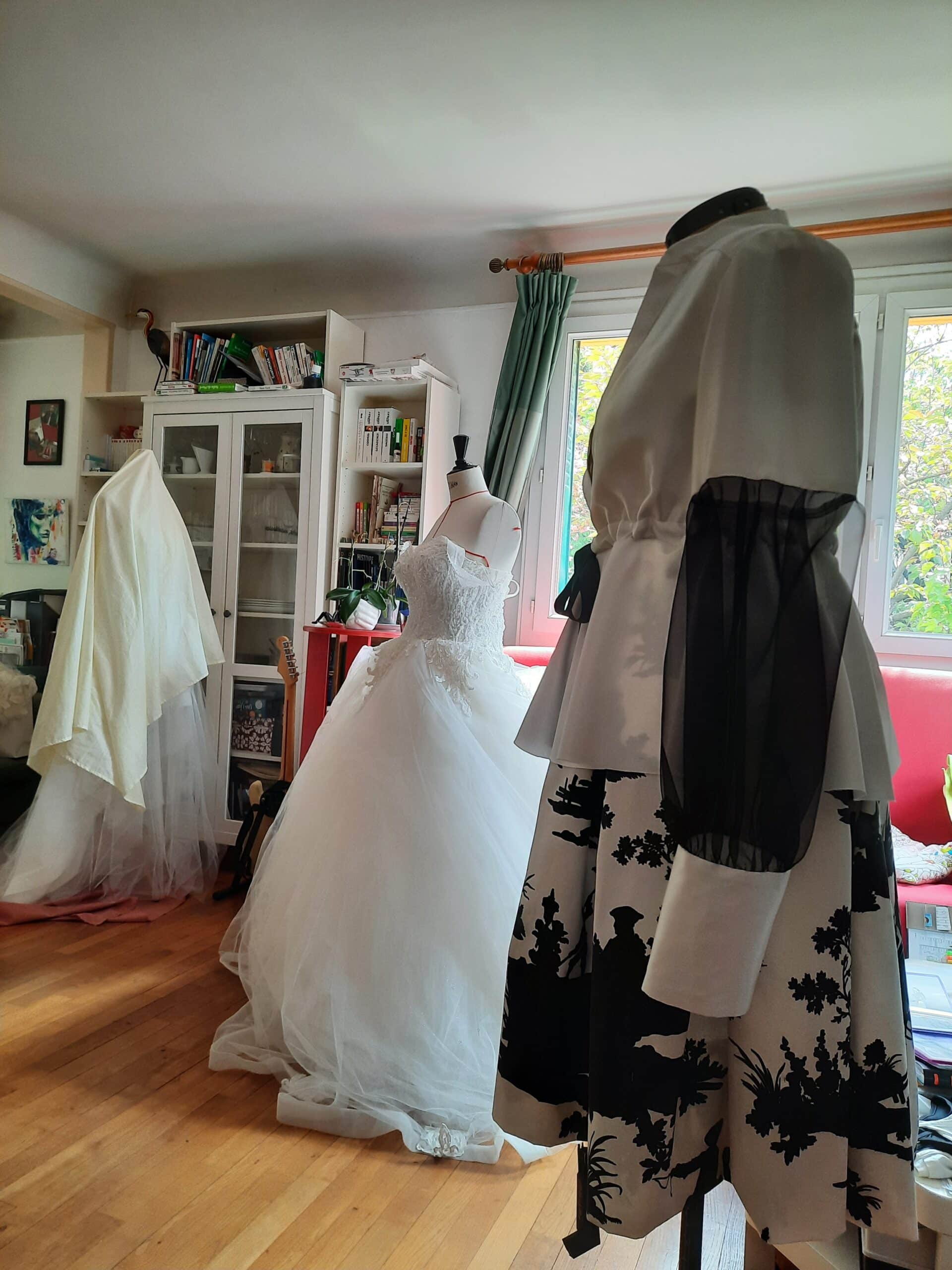 Portrait d'artisan N°6 : Françoise CASANI artisan couturière | Artisanat d'art