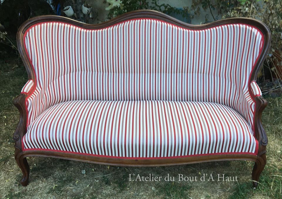 Portrait d'artisan N°8 : Valérie Bailleux-Blondeau tapissière décoratrice garnisseuse | Artisanat d'art