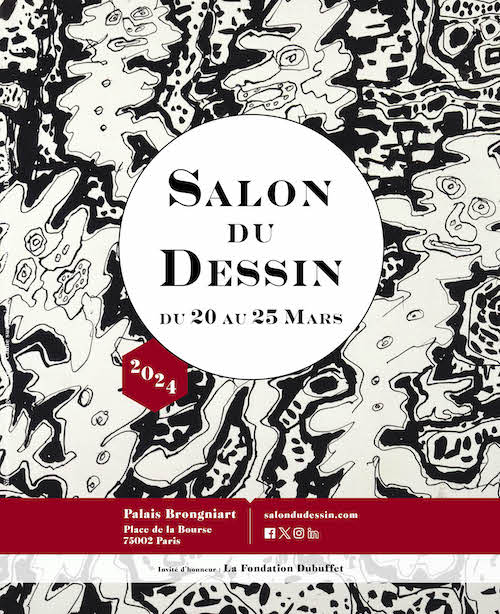 Affiche Salon du Dessin 2024 copie 1
