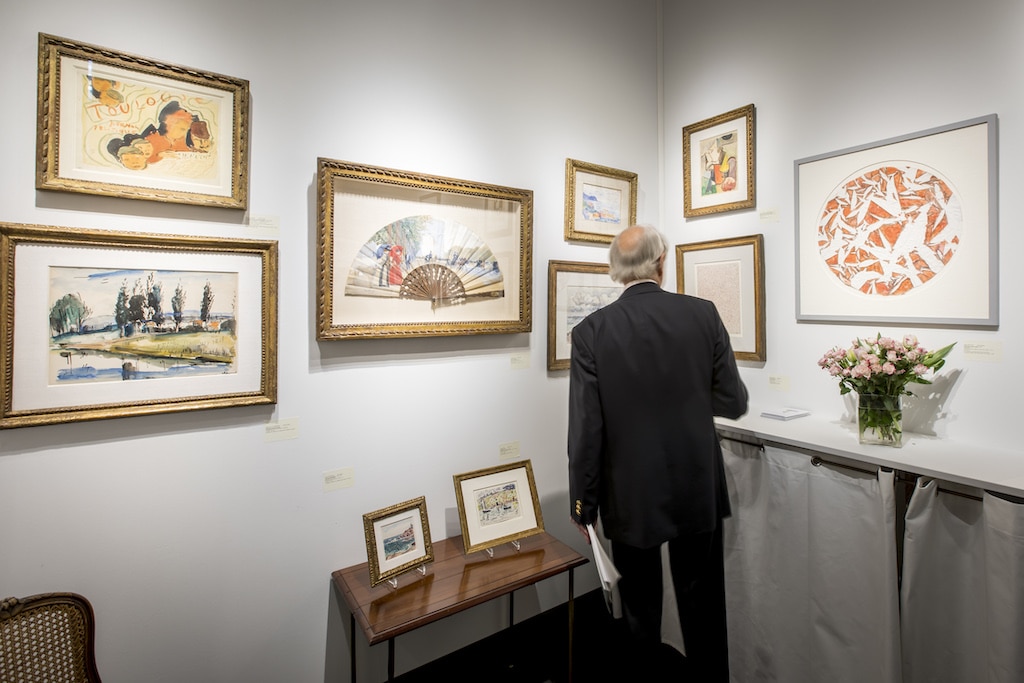 Salon du Dessin de Paris, du 20 au 25 mars 2024 | Artisanat d'art