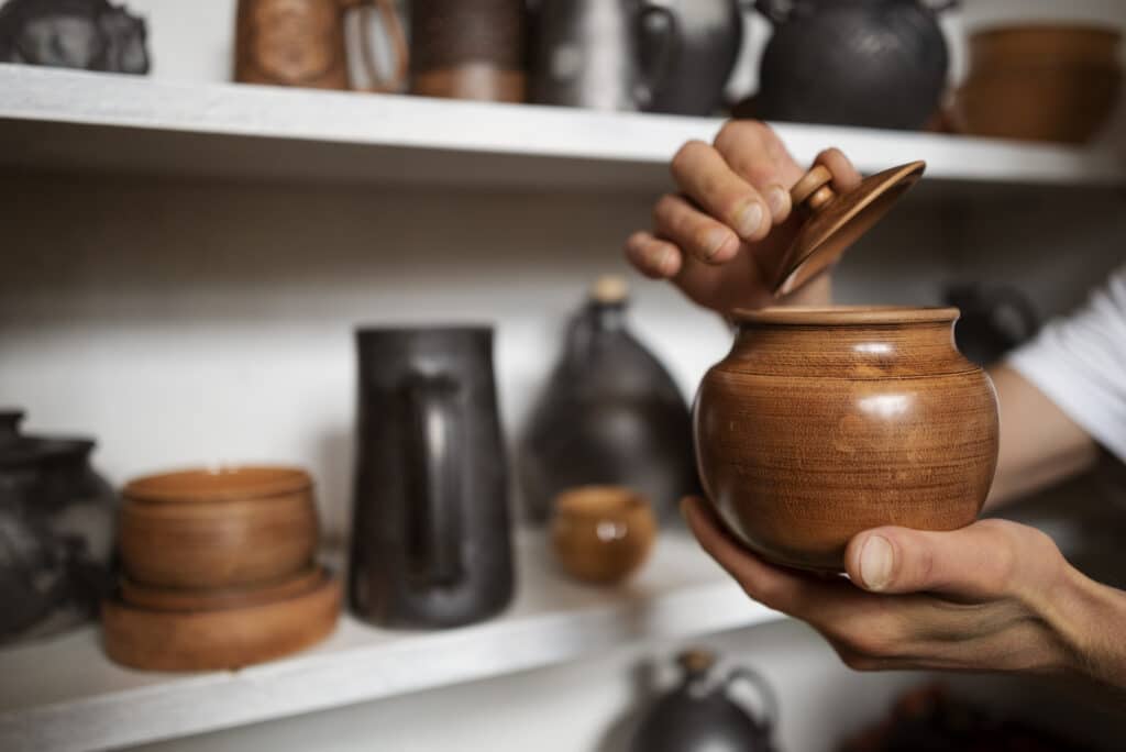 Poterie d'Art et artisan d'art céramiste