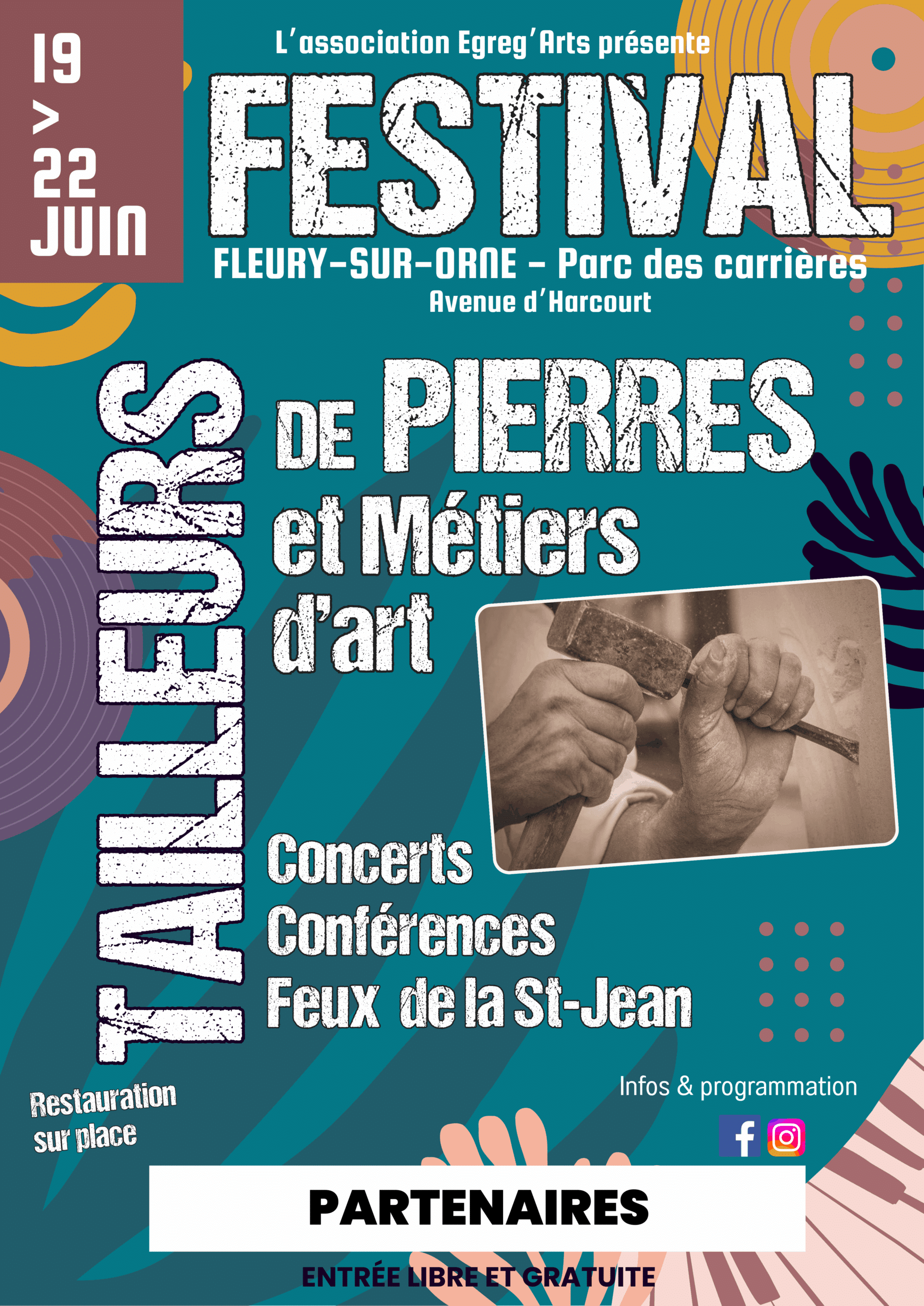 Festival des métiers d’art et de la pierre à Caen du 19 au 22 juin 2025|Artisanat d'art