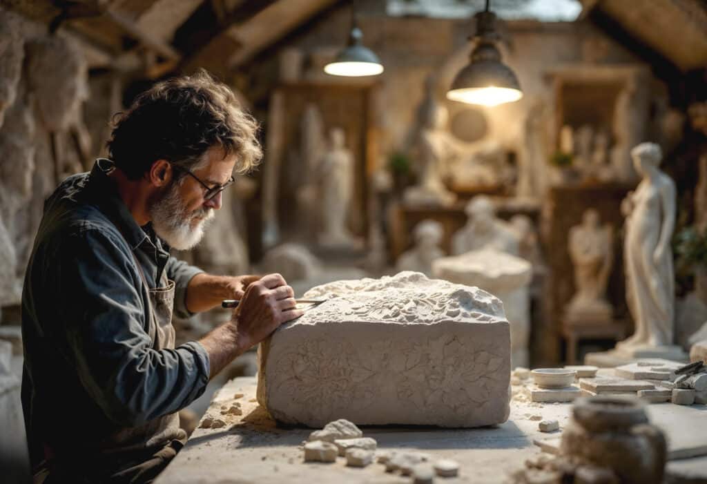 Tailleur-ornemaniste : Un métier d’avenir à redécouvrir - Métiers d'art, Restauration - Artisanat d'art