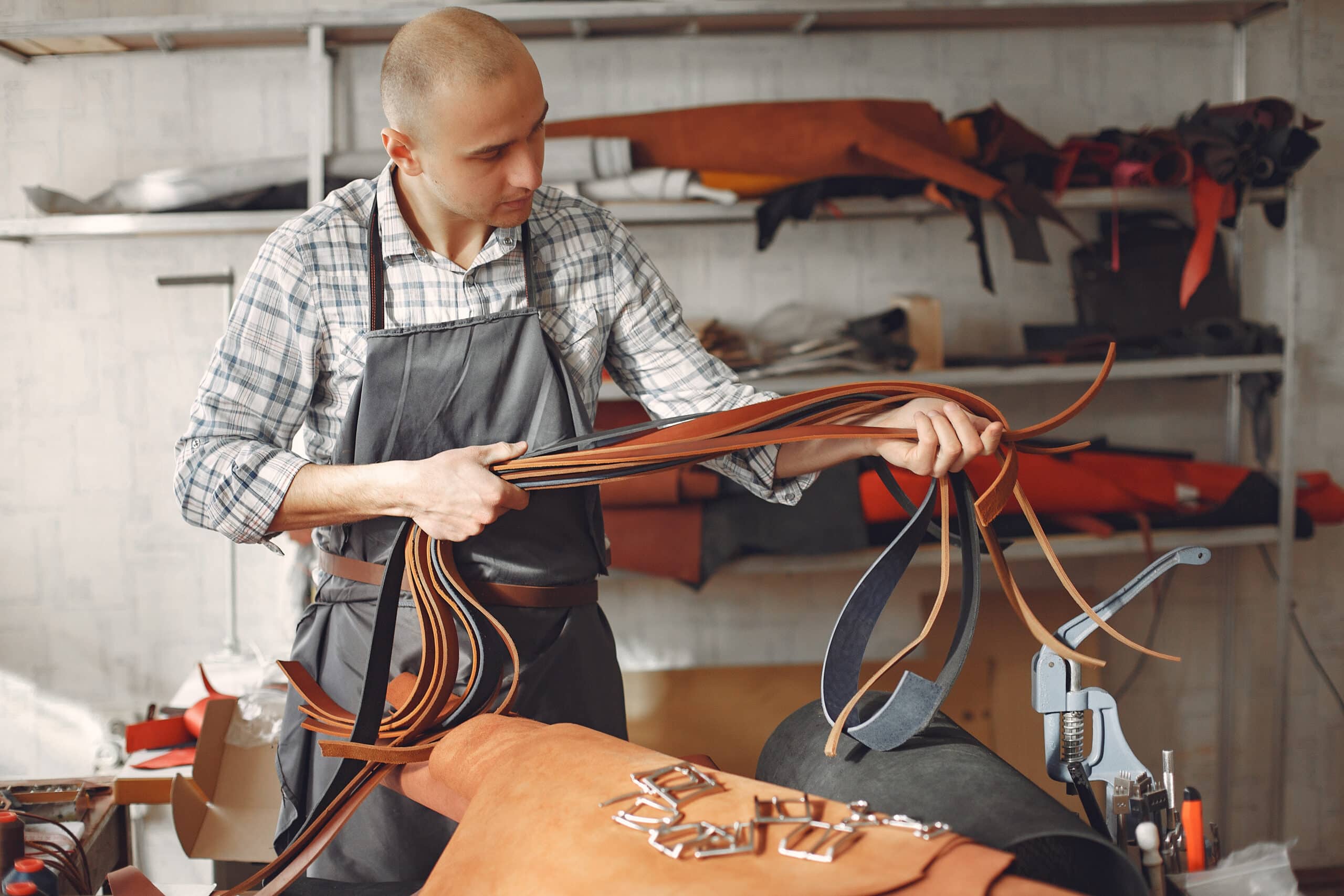 Sellier Harnacheur : Le Maître du Cuir au Service de l'Équitation et de l’Excellence Artisanale | Artisanat d'art