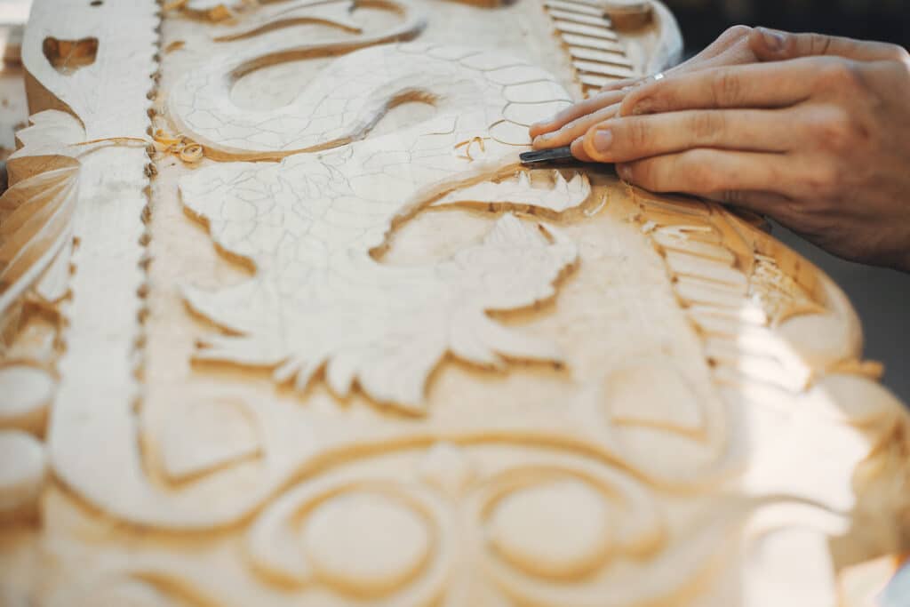 Tabletier d'art