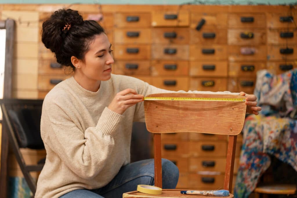 Comment fabriquer un meuble artisanal à partir de matériaux recyclés