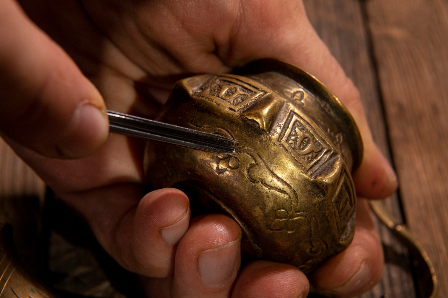 Comment nettoyer un bronze d’art oxydé