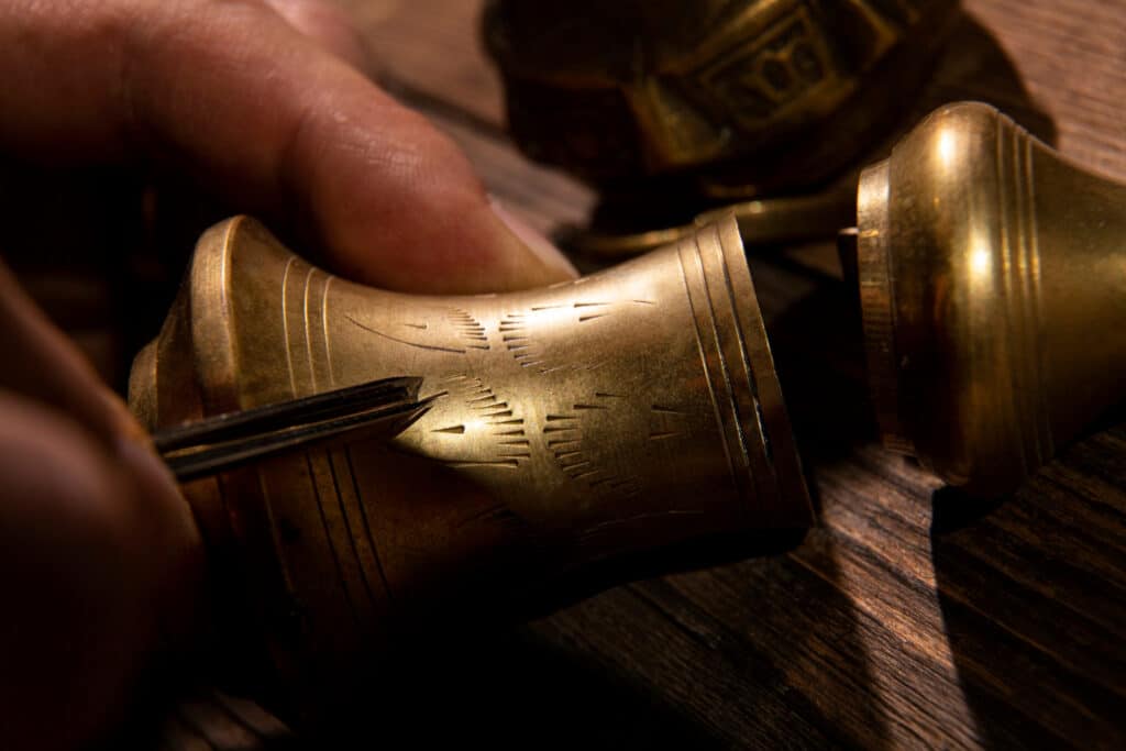 Comment nettoyer un bronze d’art oxydé