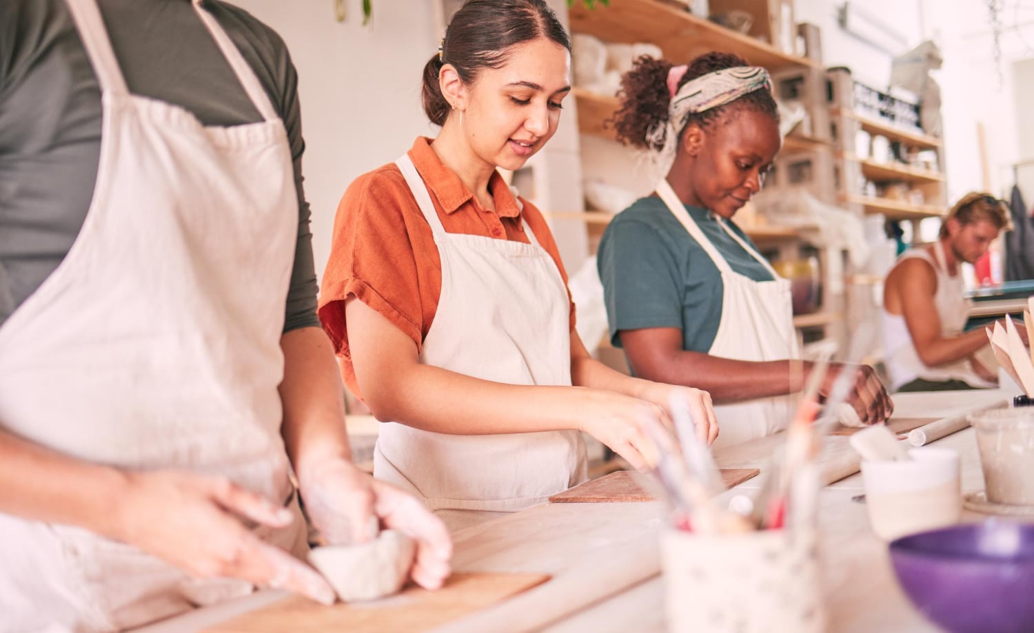 Meilleures formations en artisanat d’art