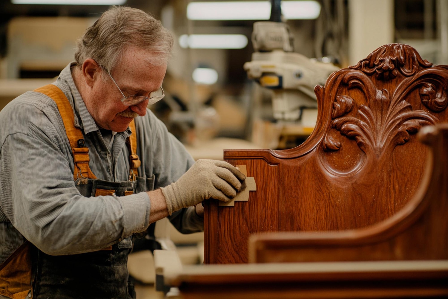 Restauration de meubles anciens