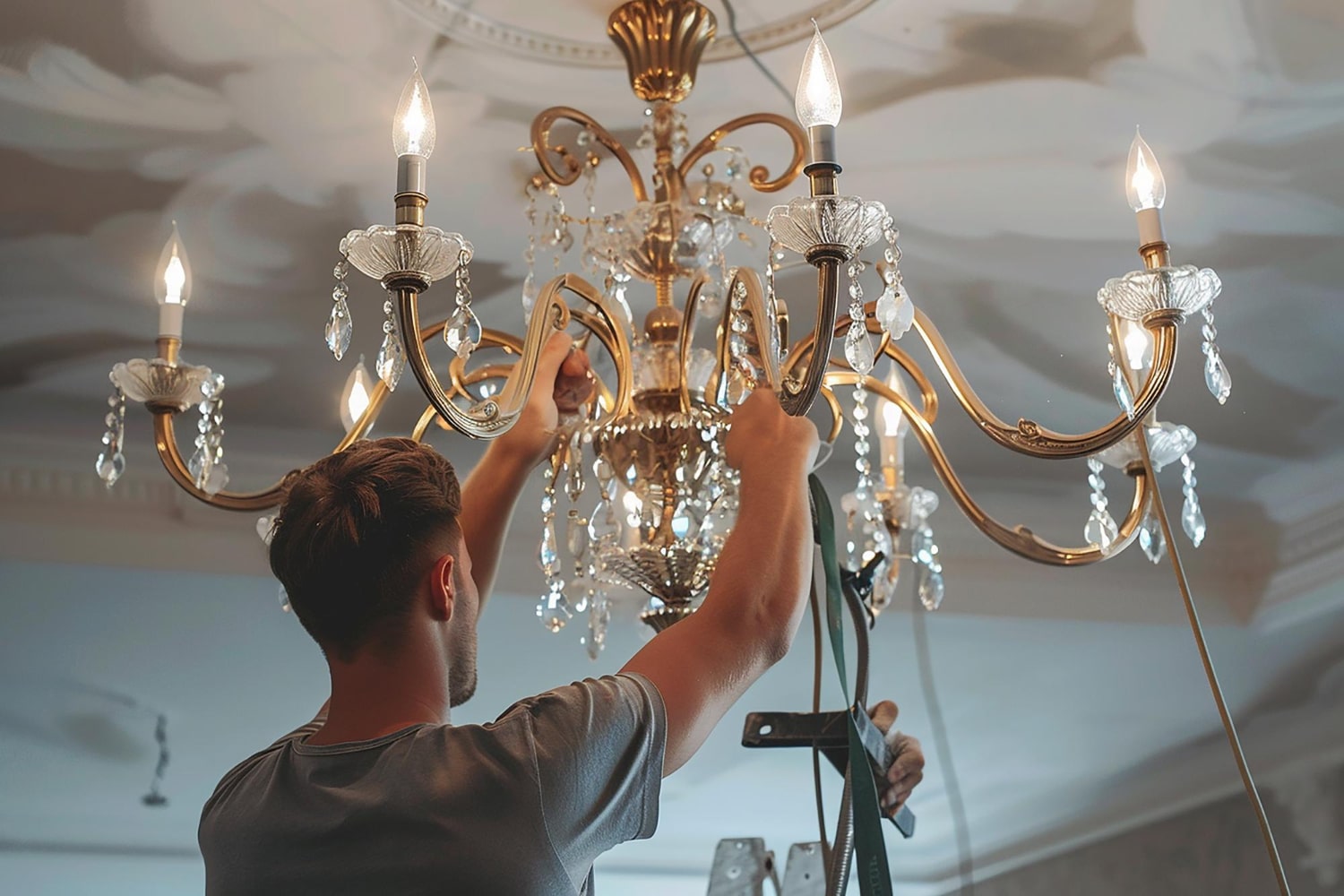 Parcours professionnel en luminaire d’art