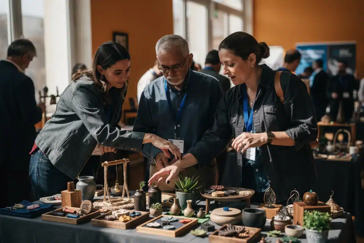 Sélectionner les salons incontournables de l’artisanat d’art en 2026 — Illustration — agenda 2026 artisanat — Artisanat