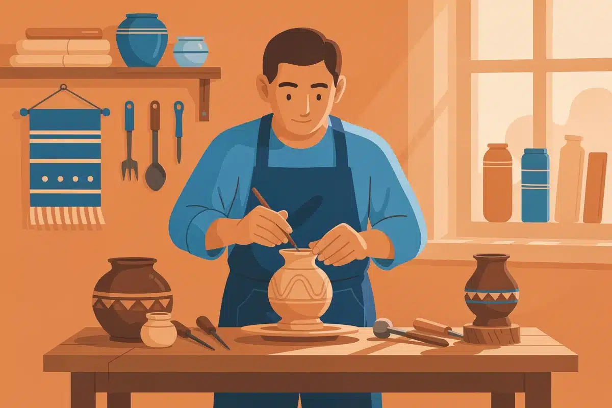 Pourquoi l’artisanat d’art compte (vraiment) : contexte définition artisanat d'art — Pourquoi l’artisanat d’art compte (vraiment) : contexte et enjeux