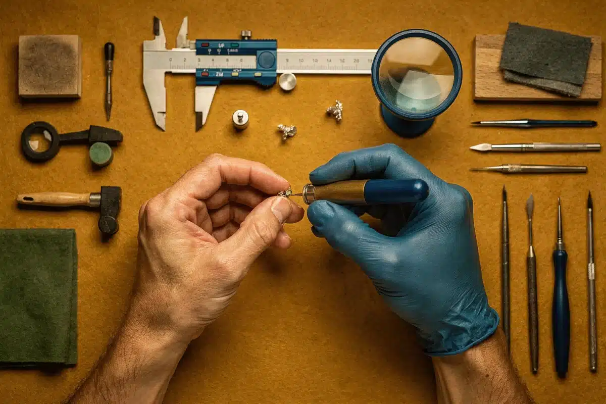 Pourquoi le savoir-faire fait la différence sur une piè Pourquoi le savoir-faire fait la différence sur une pièce (et sur votre réputation) — Illustration — importance savoir-f