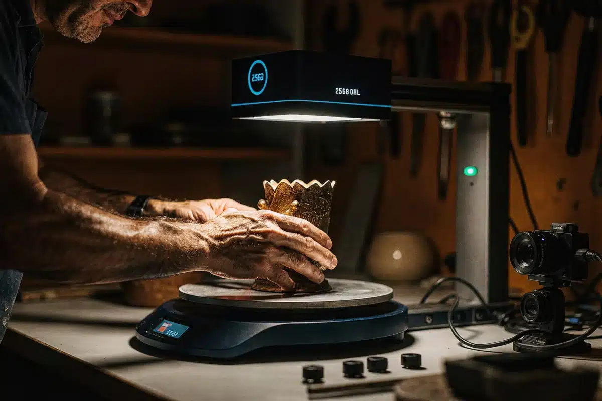 Choisir des technologies d’atelier qui améliorent la qu Choisir des technologies d’atelier qui améliorent la qualité sans complexifier — Illustration — innovation artisanale —