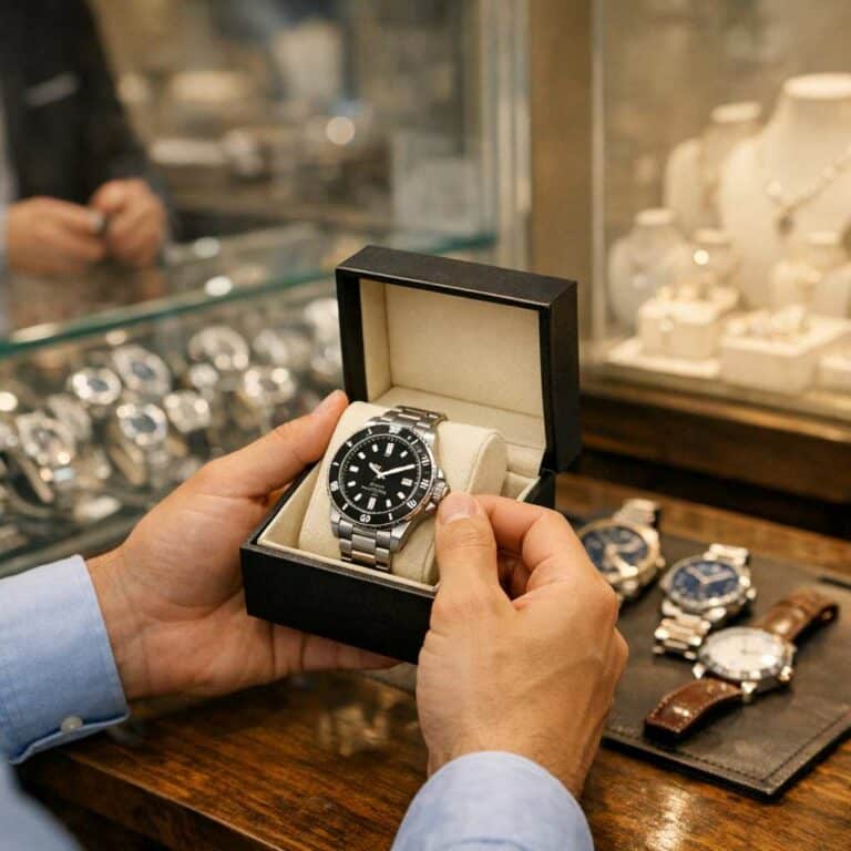 Comment choisir la bonne bijouterie pour acheter une montre ? - Artisanat d'art