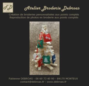 Atelier Broderie Debroas - - Artisans d'art