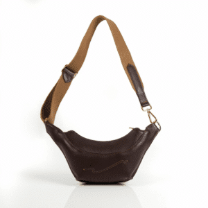 Sac banane mixte CouleurSedona cuir canyon maroquinerie artisanale fabrique en France 1