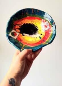 LOUVE ORANGE - - Artisanat d'art de France