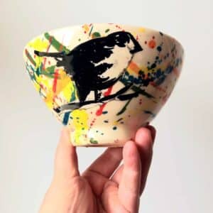 LOUVE ORANGE - - Artisanat d'art de France