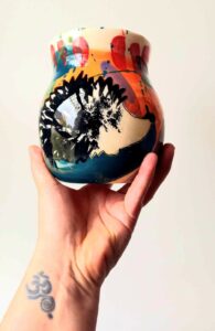 LOUVE ORANGE - - Artisanat d'art de France