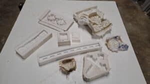 CORTADE PLATRERIE - - Artisanat d'art de France
