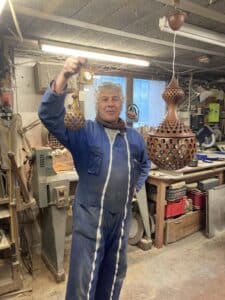 Aux Joyeux Copeaux - - Artisanat d'art de France