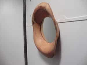 MIROIR BICORNE - - Artisanat d'art de France