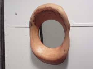 MIROIR BICORNE - - Artisanat d'art de France