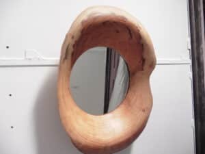 MIROIR BICORNE - - Artisanat d'art de France