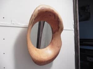 MIROIR BICORNE - - Artisanat d'art de France