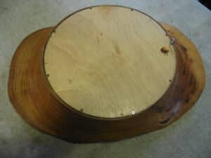 MIROIR BICORNE - - Artisanat d'art de France