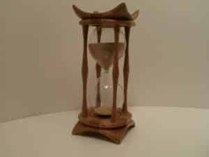 SABLIER UNE HEURE - - Artisanat d'art de France