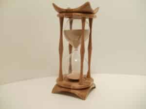 SABLIER UNE HEURE - - Artisanat d'art de France