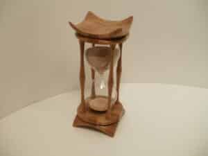 SABLIER UNE HEURE - - Artisanat d'art de France