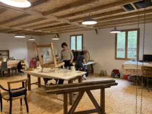 Centre de formation à la tapisserie de siège. - - Artisanat d'art