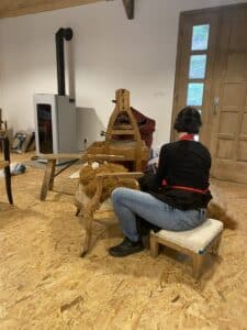 Centre de formation à la tapisserie de siège. - - Artisanat d'art