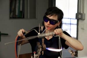 Pulsssard, Pauline Repussard - Verrier au chalumeau - - Artisanat d'art