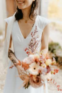 Mariée Sauvage - - Artisanat d'art