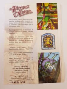 VITRAIL - - Artisanat d'art