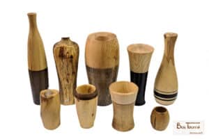 Bois Tourné - - Artisanat d'art