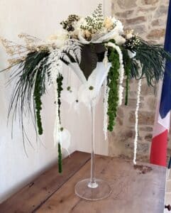 Christine NEPVEU Styliste végétale KDF - - Artisanat d'art