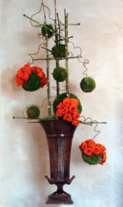 Christine NEPVEU Styliste végétale KDF - - Artisanat d'art