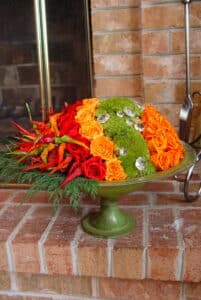 Christine NEPVEU Styliste végétale KDF - - Artisanat d'art