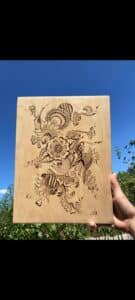 Pyrogravart - - Artisanat d'art