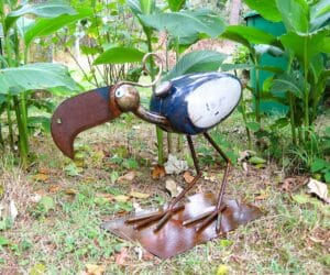Krakous TITI SCULPTURE METAL - - Artisanat d'art
