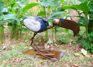 Krakous TITI SCULPTURE METAL - - Artisanat d'art